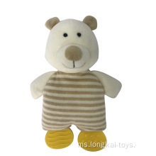 Lovely Teether Bear Toy